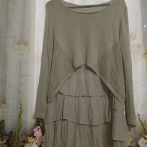 Selfie Couture by Trendology Ruffled Tunic Top